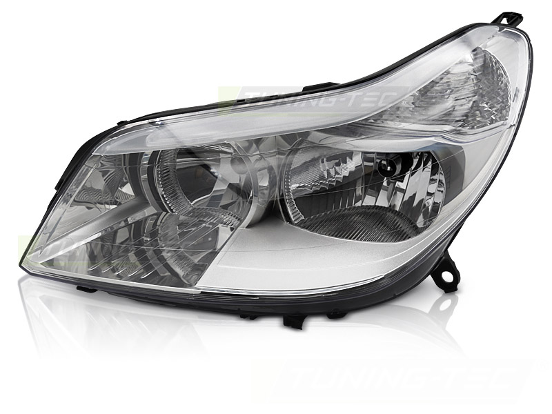 STRÅLKASTARE KROM VÄNSTER SIDA TYC TILL CITROEN C5 2004-2008