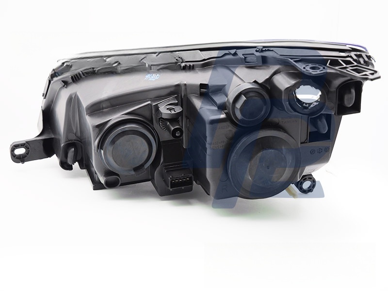 Headlight Chrome Right Side TYC for Citroen C5 2004–2008 - 3