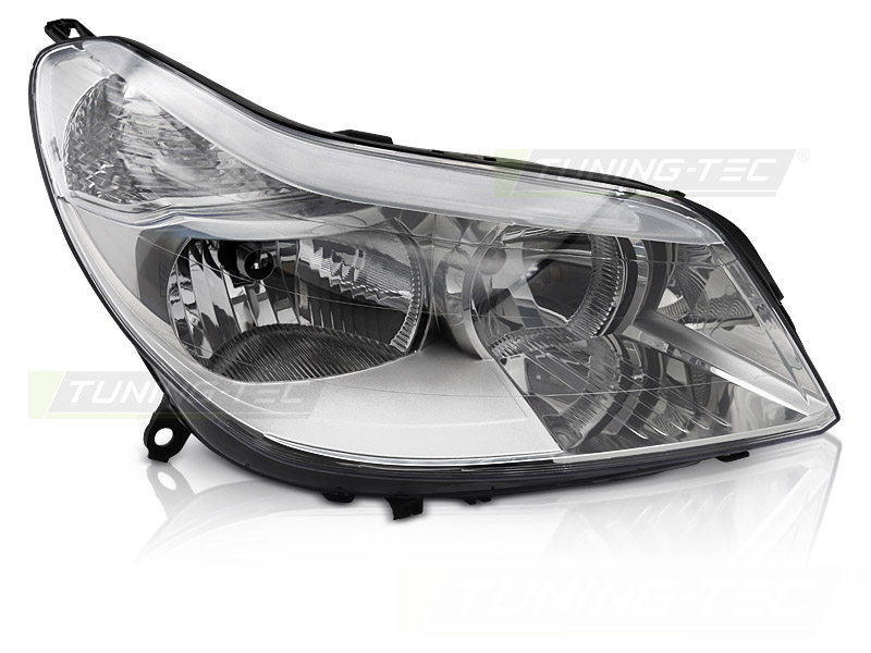 STRÅLKASTARE KROM HÖGER SIDA TYC TILL CITROEN C5 2004-2008