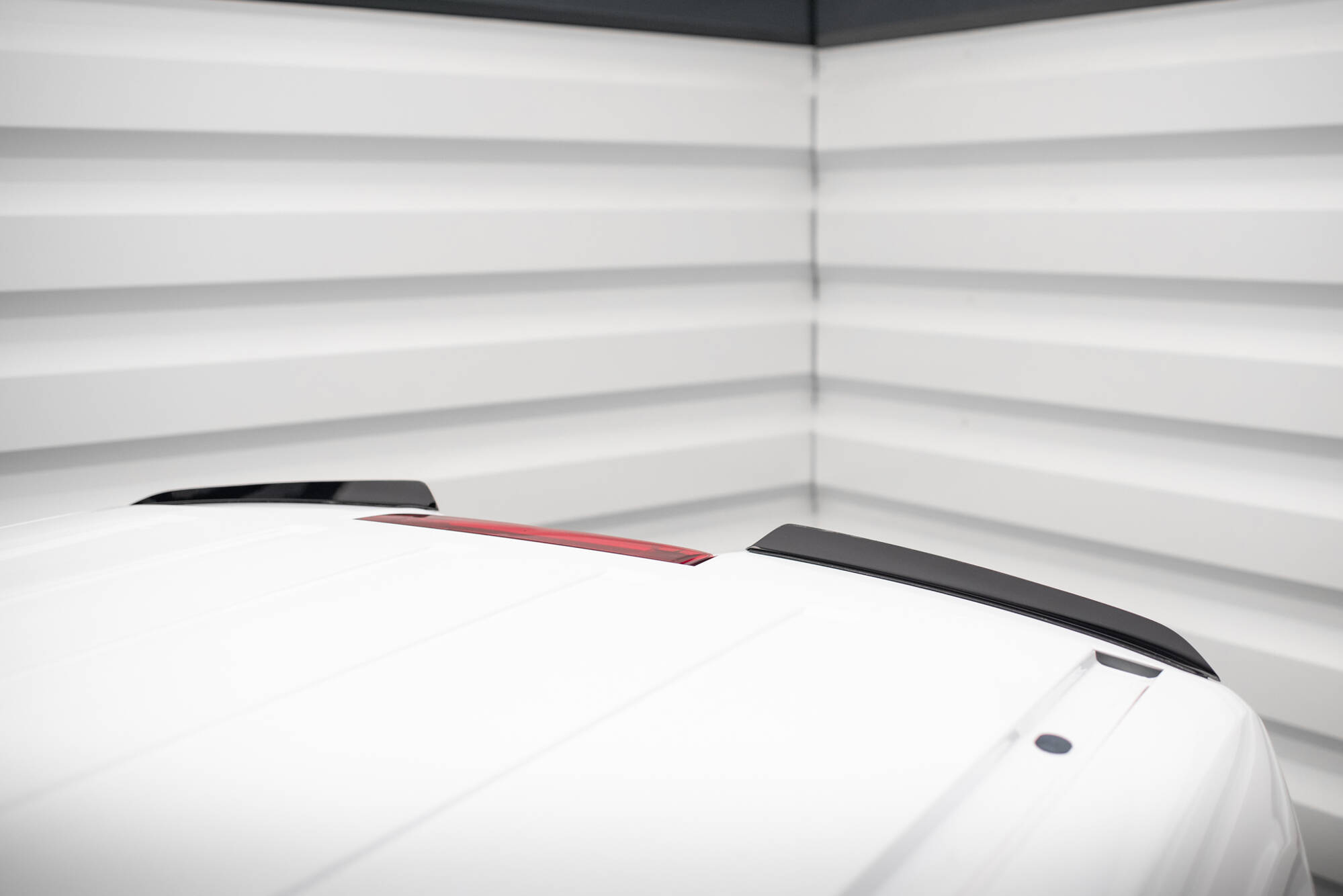 Spoiler CAP Ford Transit Connect Mk2 Facelift - 4