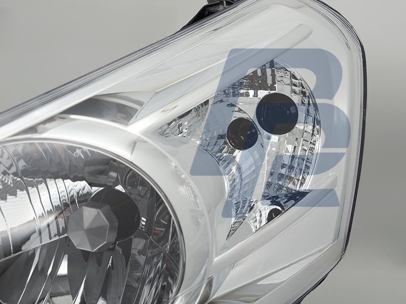Headlight Chrome Left Side TYC for Citroen Jumpy Peugeot Expert Fiat Scudo 2007–2016 - 5