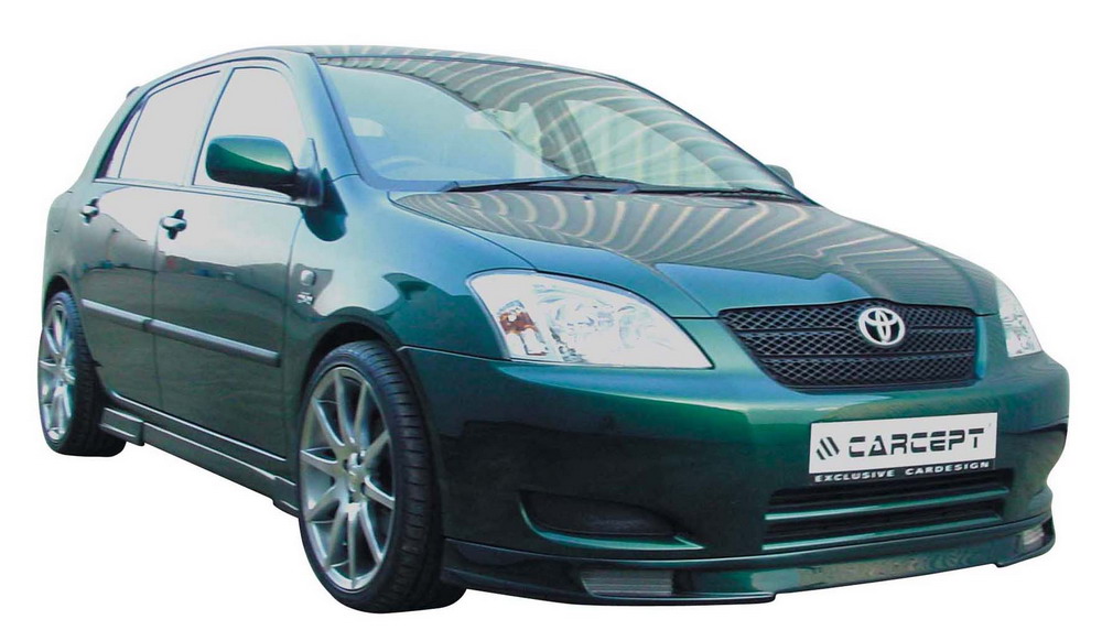 TOYOTA COROLLA E12 02+ SIDOKJOLAR [CARCEPT]