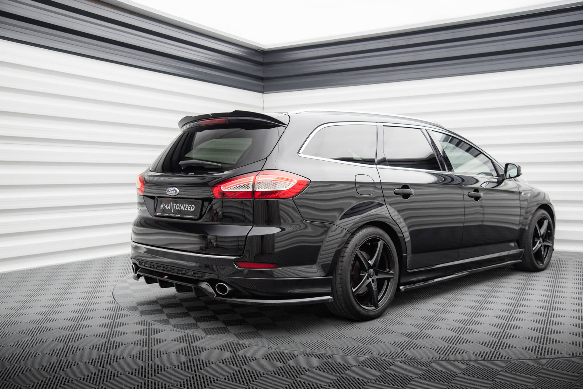 Spoiler CAP Ford Mondeo Estate ST-Line Mk4 Facelift - 3