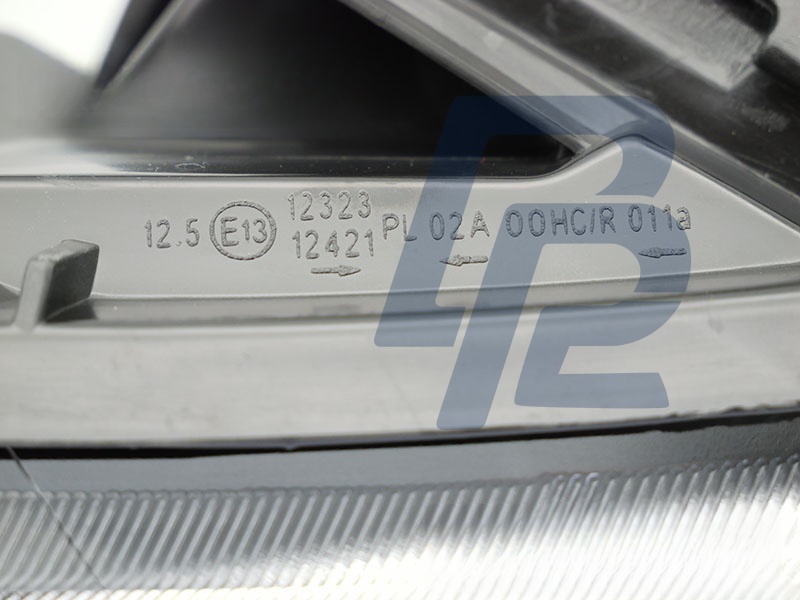 Headlight Chrome Right Side TYC for Citroen Jumpy Peugeot Expert Fiat Scudo 2007–2016 - 6
