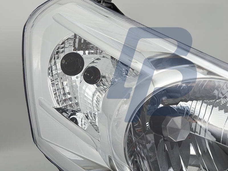 Headlight Chrome Right Side TYC for Citroen Jumpy Peugeot Expert Fiat Scudo 2007–2016 - 2