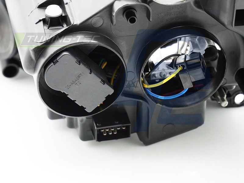 Headlight Chrome Right Side TYC for Citroen Jumpy Peugeot Expert Fiat Scudo 2007–2016 - 3