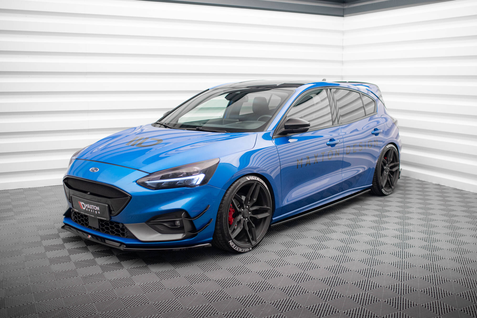 Side Skirts Diffusers V.2 Ford Focus ST / ST-Line Mk4 - 2