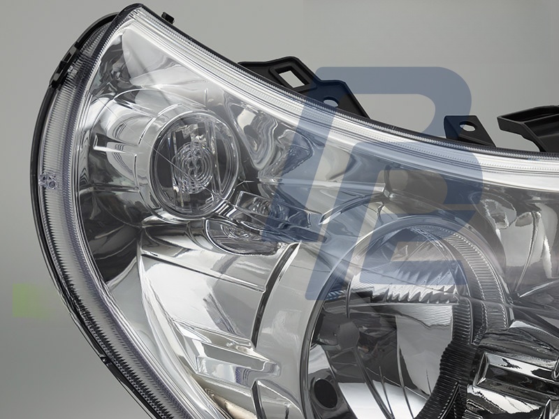 Headlight Chrome Right Side TYC for Ducato / Boxer / Jumper 2010–2014 - 4