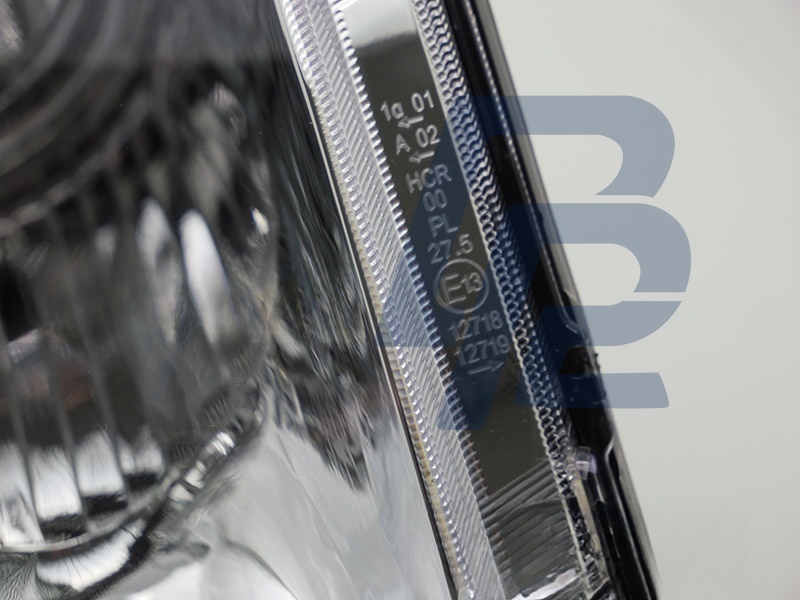 Headlight Chrome Right Side TYC for Ducato / Boxer / Jumper 2010–2014 - 7