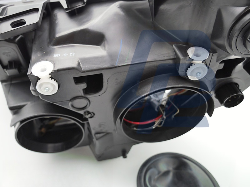 Headlight Chrome Right Side TYC for Ducato / Boxer / Jumper 2010–2014 - 2