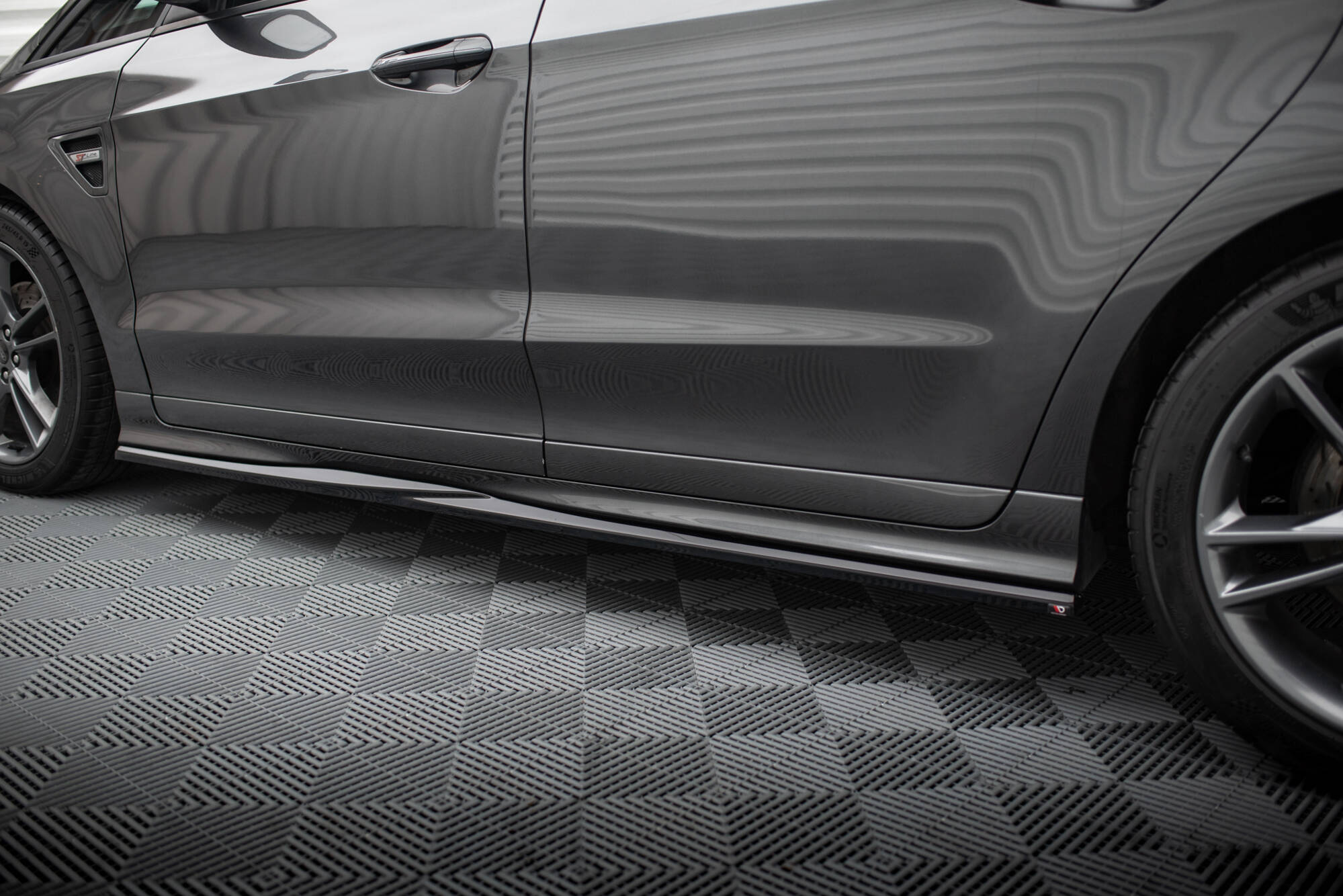 Side Skirts Diffusers Ford S-Max ST-Line Mk2 - 4