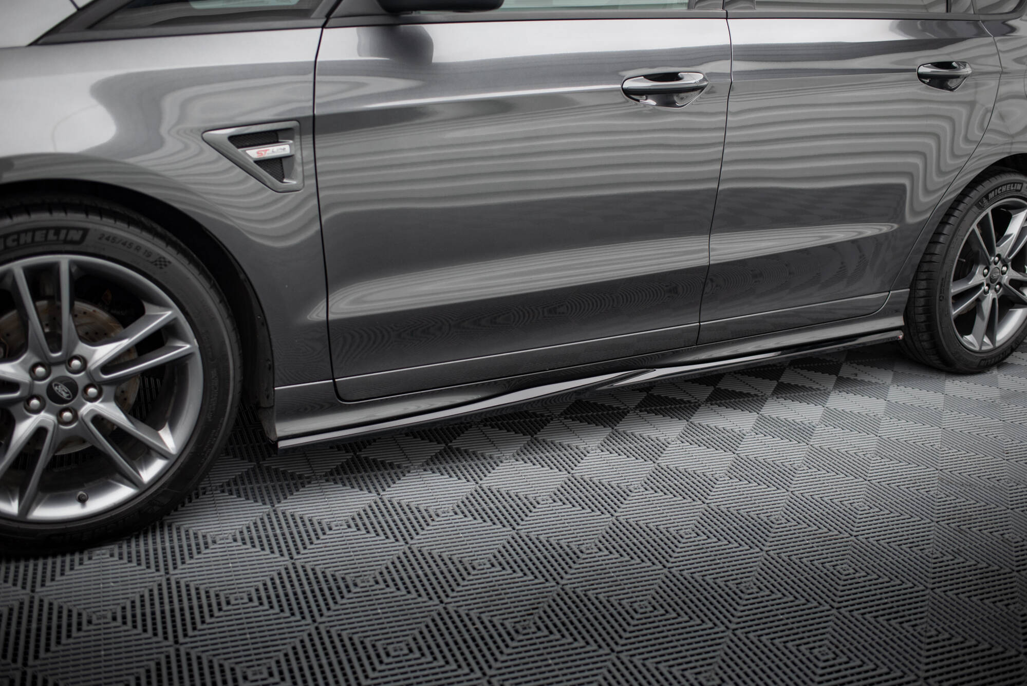 Side Skirts Diffusers Ford S-Max ST-Line Mk2 - 3