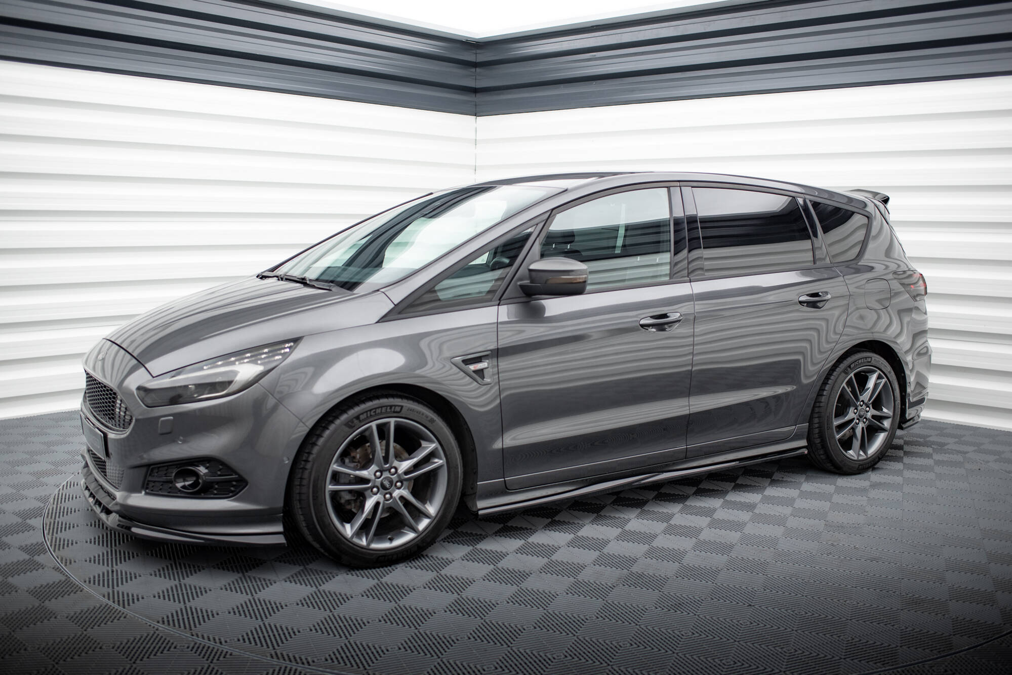 Side Skirts Diffusers Ford S-Max ST-Line Mk2 - 2