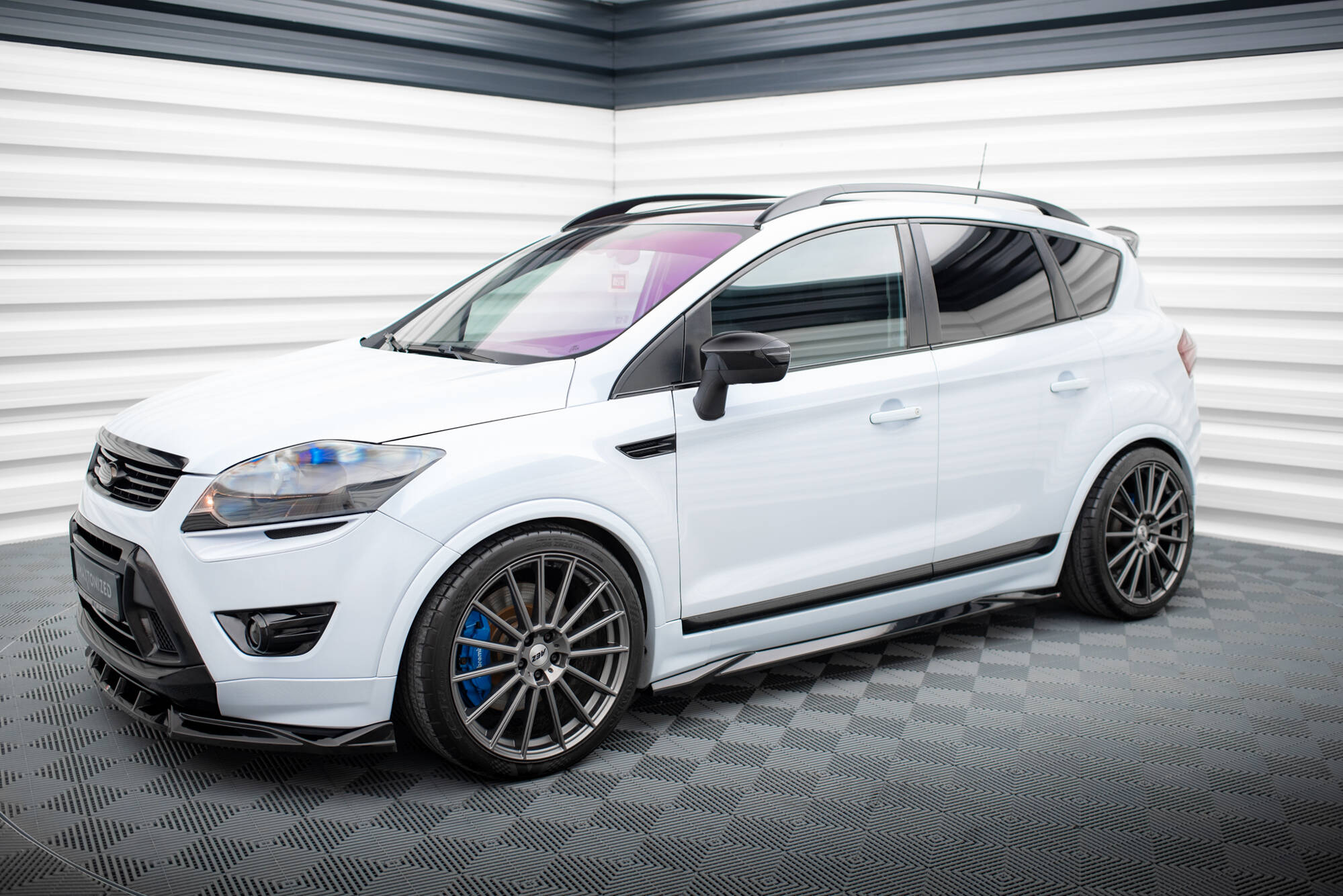 Side Skirts Diffusers Ford Kuga ST Mk1 - 2