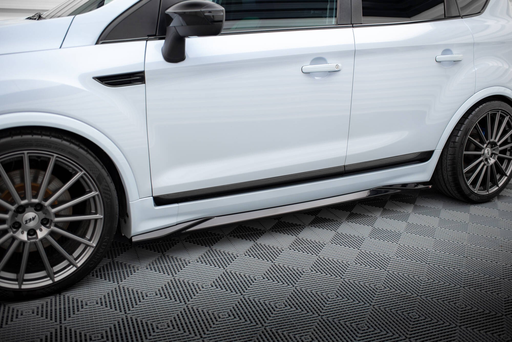Side Skirts Diffusers Ford Kuga ST Mk1 - 3