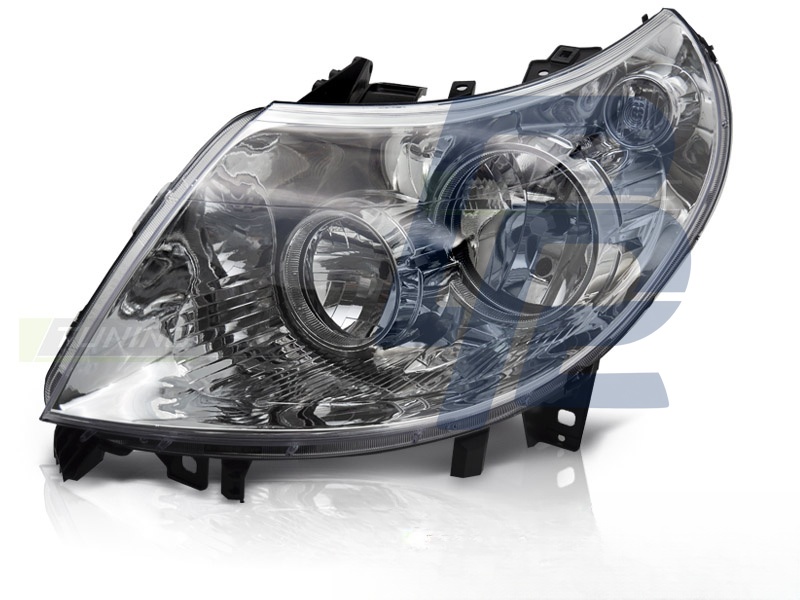 Headlight Chrome Left Side TYC for Ducato / Boxer / Jumper 2006–2010 - 5
