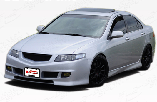 HONDA ACCORD 2006-2008/ TSX VISRACING TECHNO R FRONT BUMPER