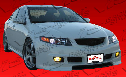 HONDA ACCORD 2006-2008/ TSX VISRACING TECHNO R FRONT BUMPER - 3