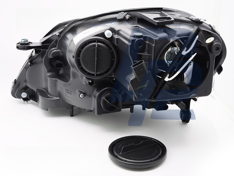 Headlight Chrome Right Side TYC for Mercedes W164 2009–2011 - 3