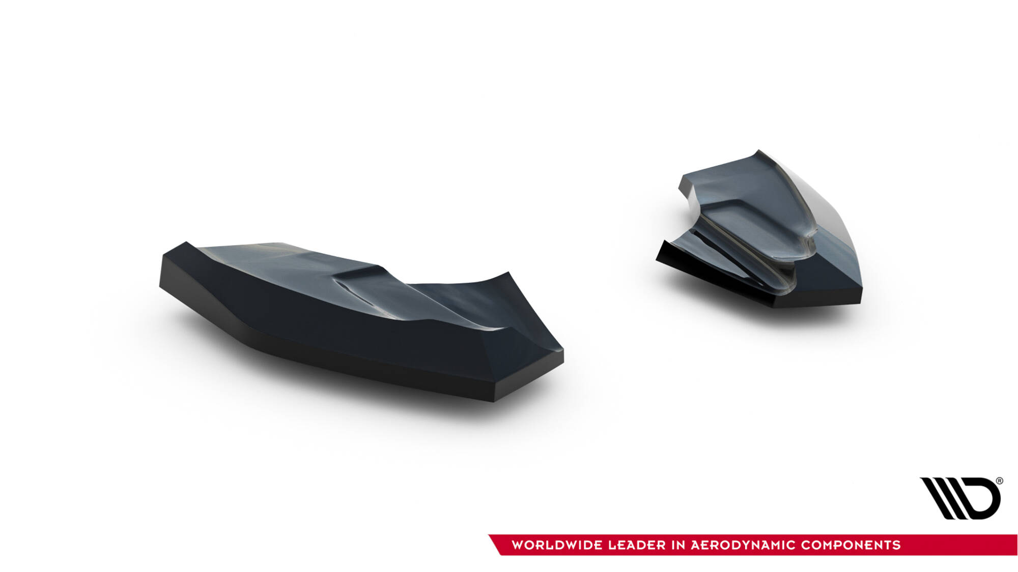 Rear Side Splitters V.3 Ford Fiesta ST Mk7 Facelift - 5