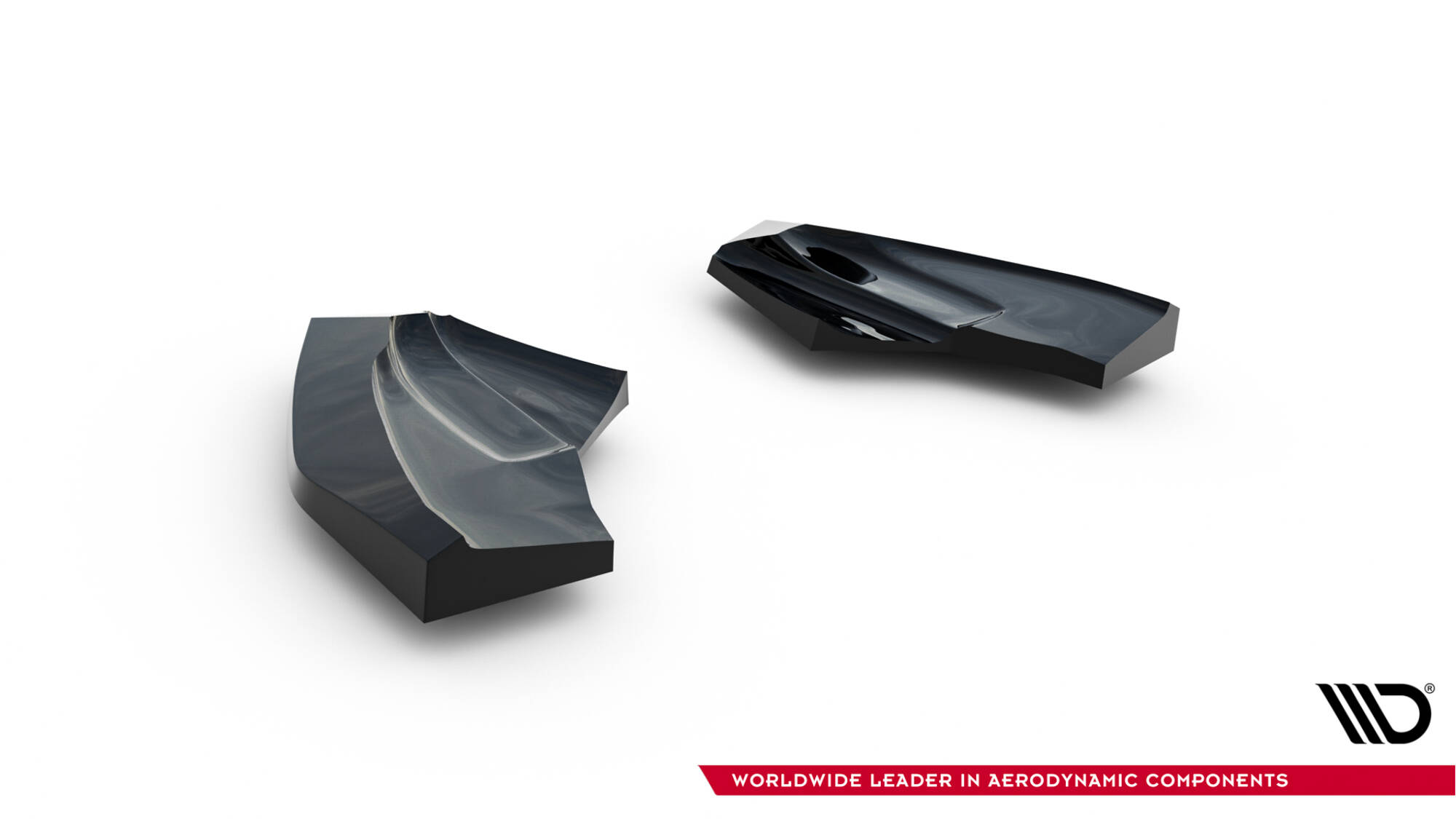 Rear Side Splitters V.3 Ford Fiesta ST Mk7 Facelift - 6