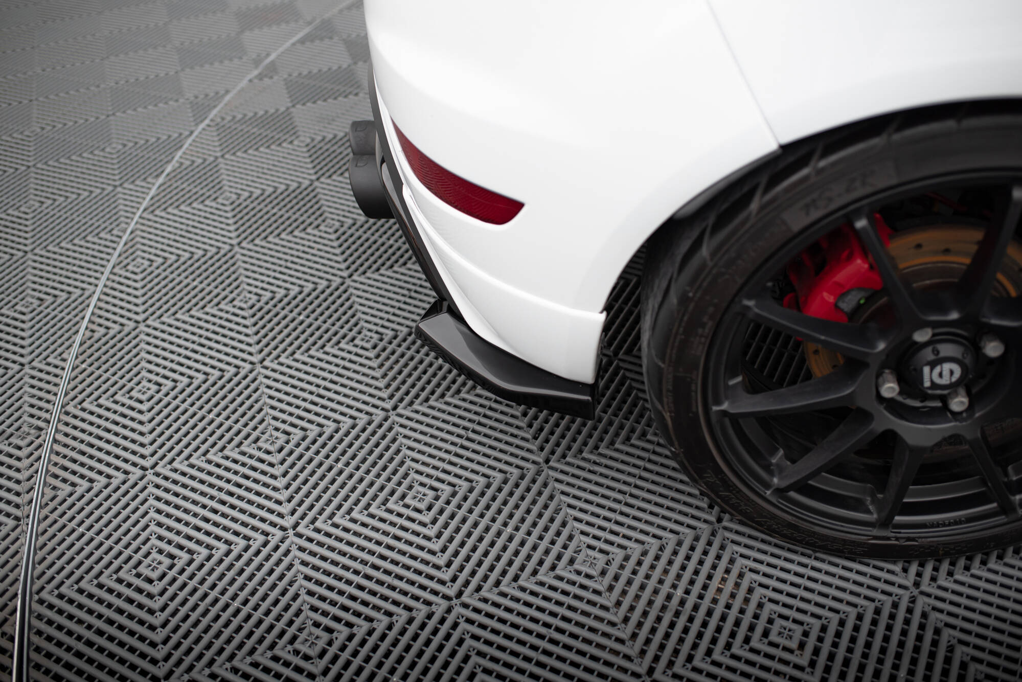 Rear Side Splitters V.3 Ford Fiesta ST Mk7 Facelift - 4