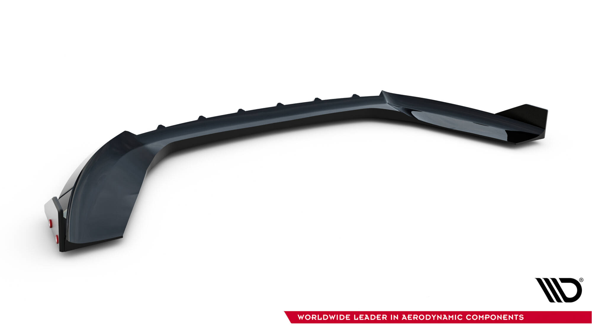 Front Splitter V.6 + Flaps Ford Fiesta ST Mk7 Facelift - 8