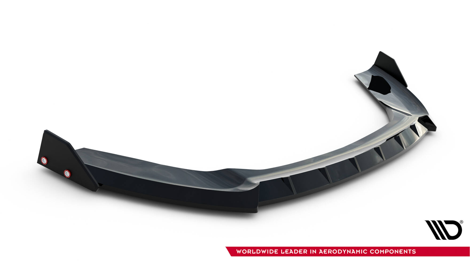 Front Splitter V.6 + Flaps Ford Fiesta ST Mk7 Facelift - 7