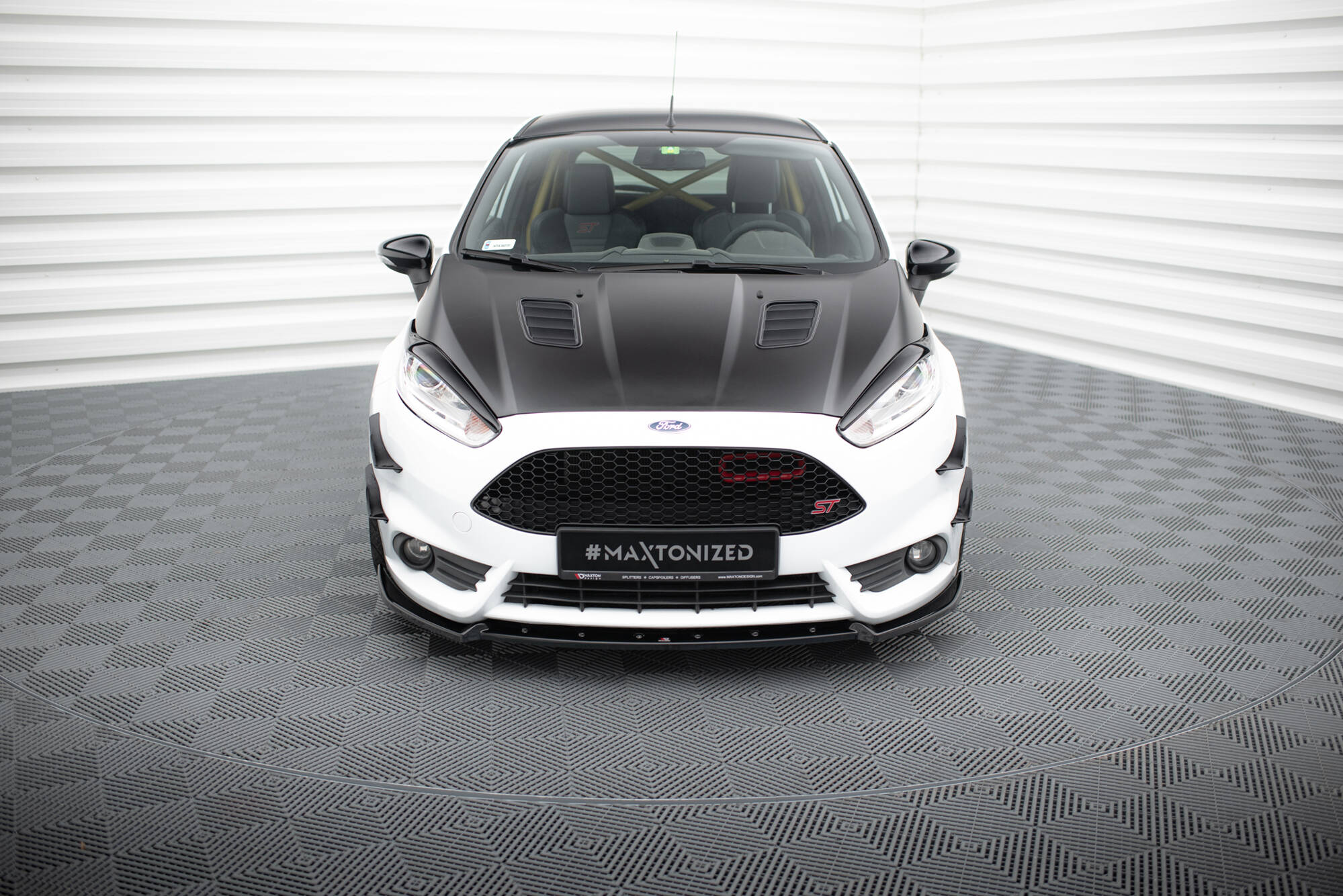 Front Splitter V.4 Ford Fiesta ST Mk7 Facelift - 2