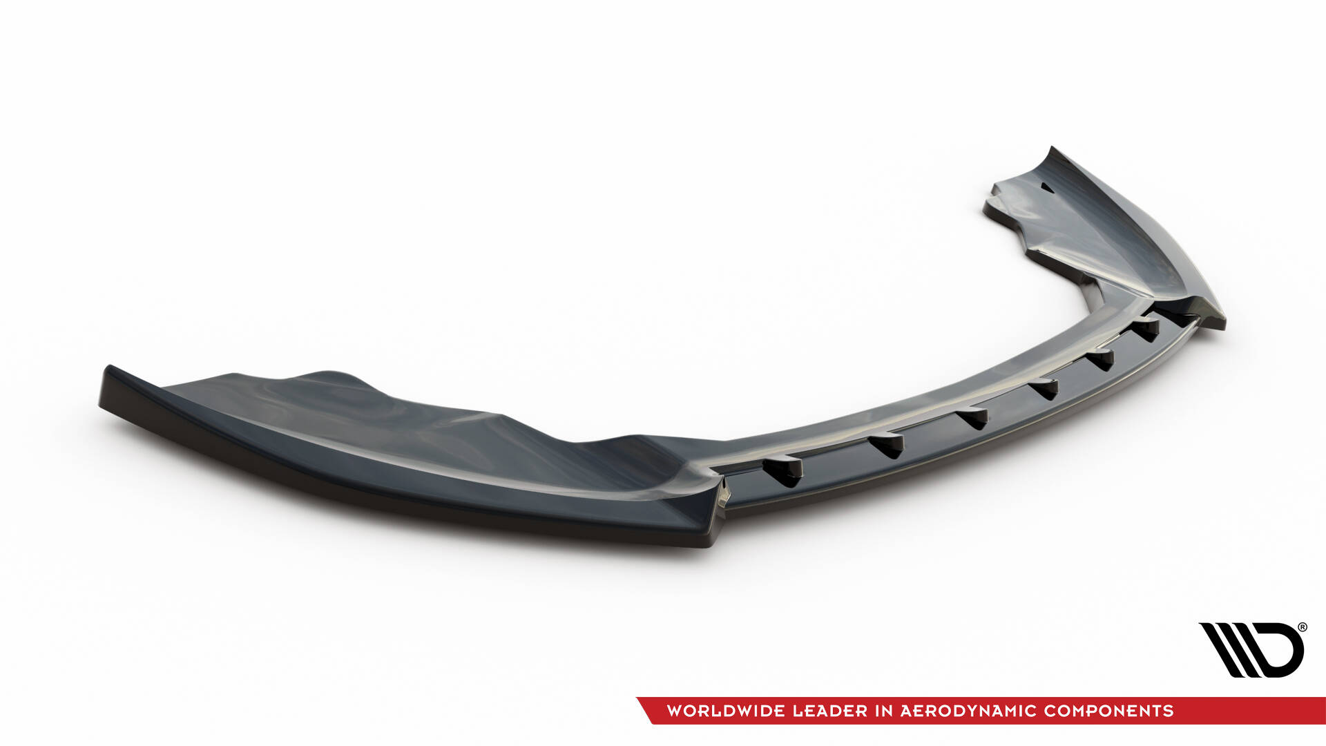 Front Splitter V.4 Ford Fiesta ST Mk7 Facelift - 5