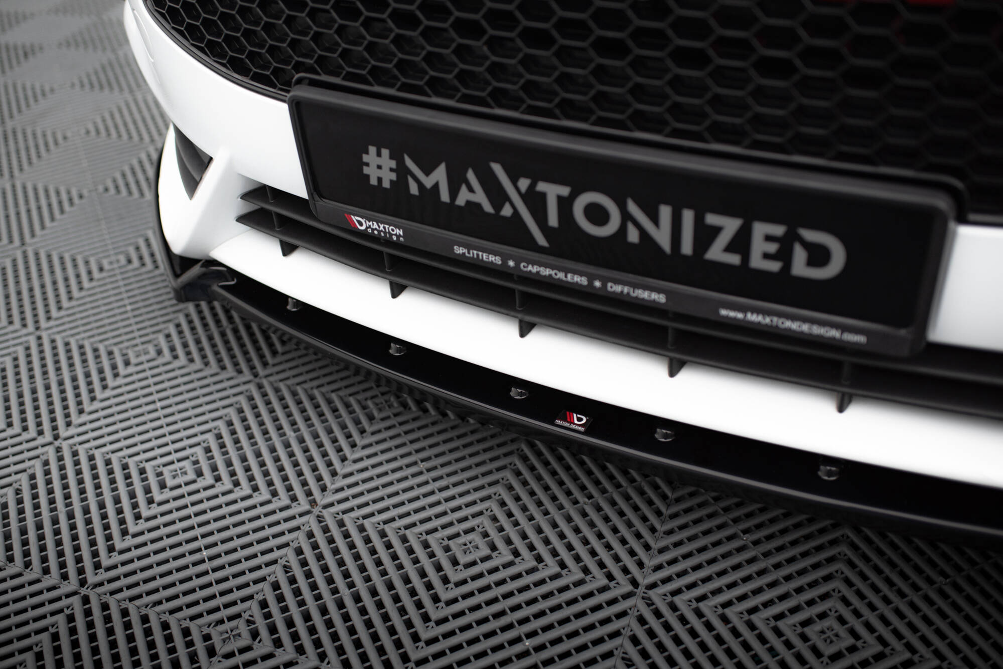 Front Splitter V.4 Ford Fiesta ST Mk7 Facelift - 4