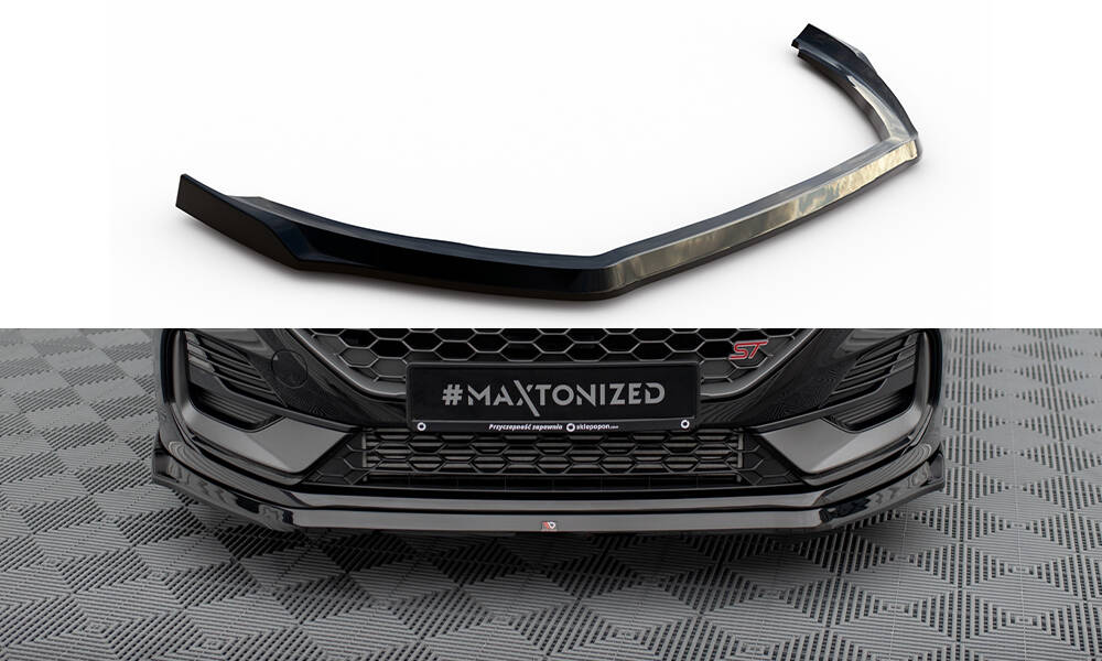 Front Splitter V.3 Ford Fiesta ST / ST-Line Mk8 Facelift