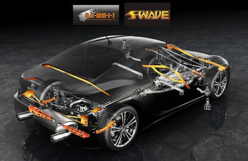 TOYOTA GT86 / SUBARU BRZ SUMMIT REAR SUBFRAME BRACE