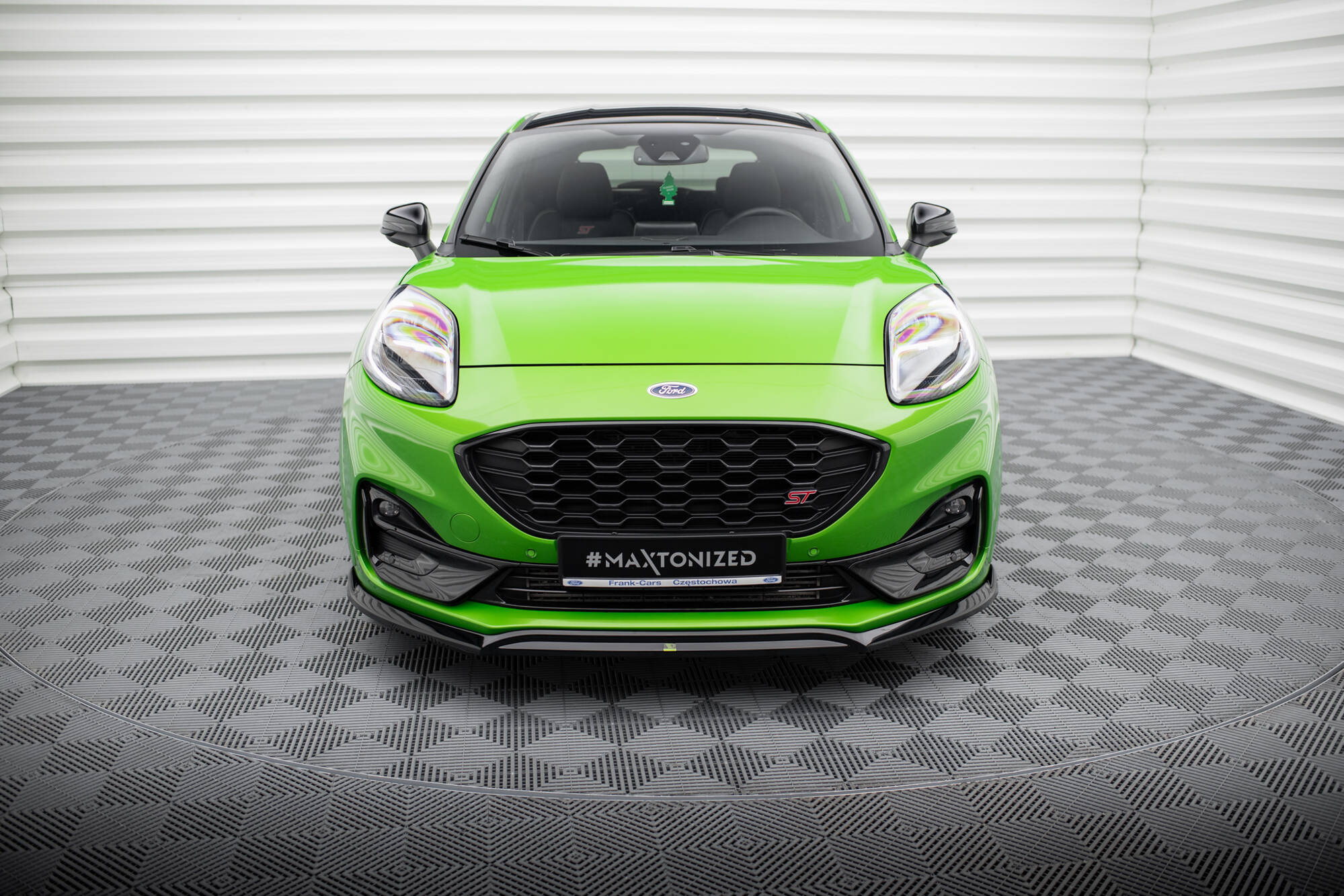 Front Splitter V.2 Ford Puma ST / ST-Line Mk1 - 2