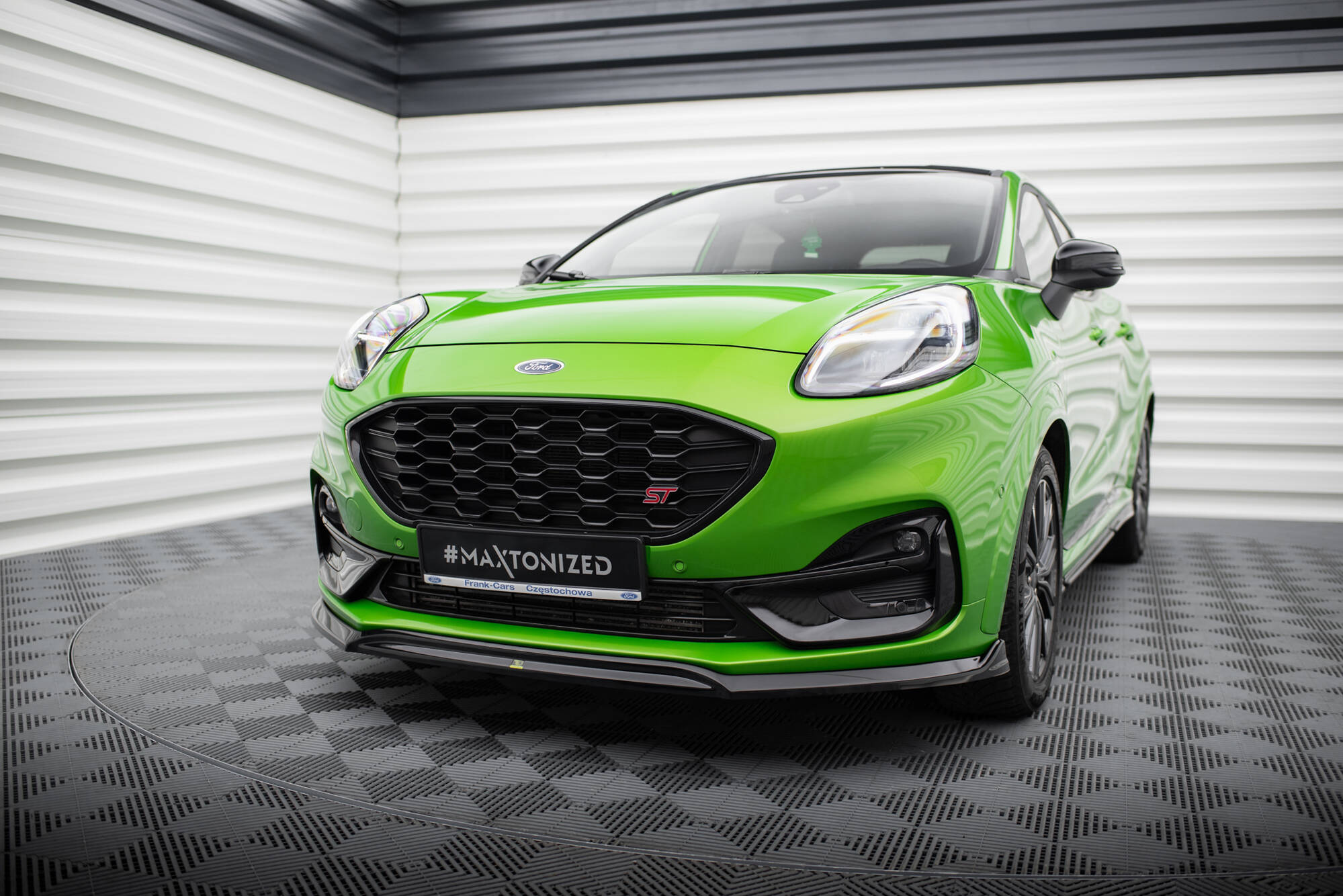 Front Splitter V.2 Ford Puma ST / ST-Line Mk1 - 3