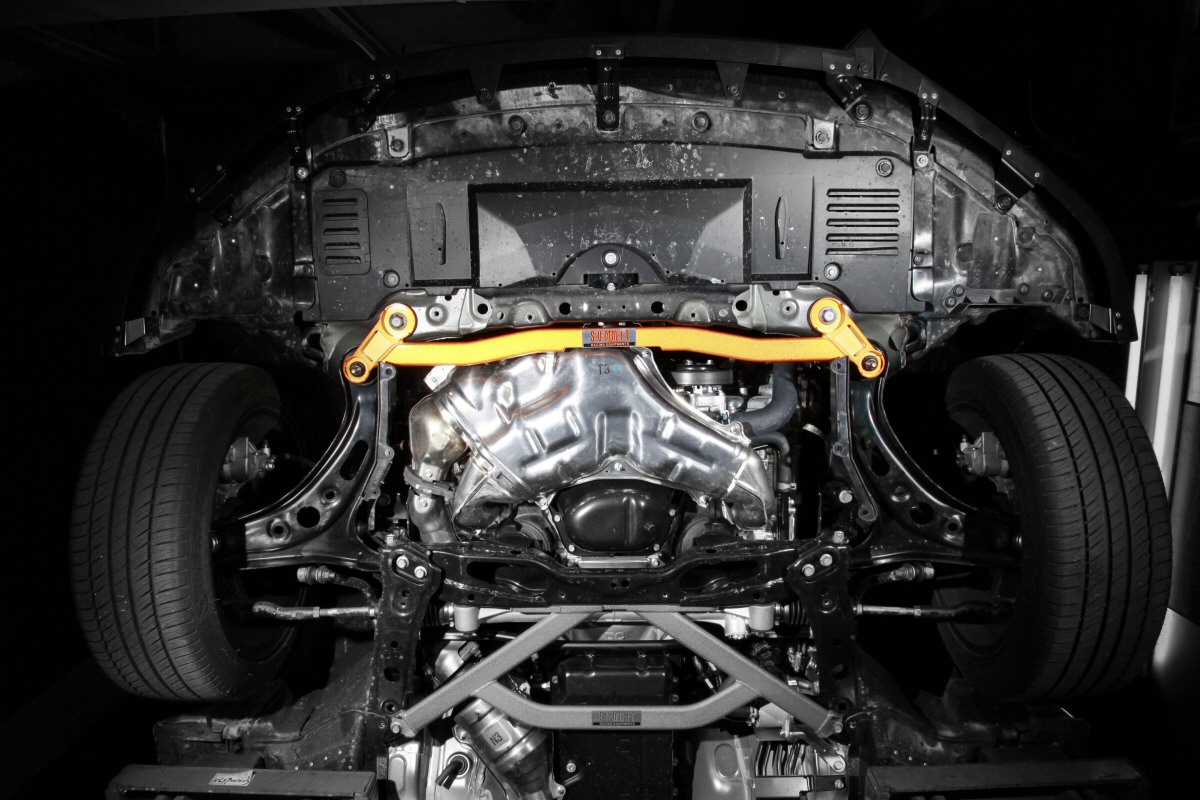 TOYOTA GT86 / SUBARU BRZ  SUMMIT FRONT LOWER 4 POINT BRACE