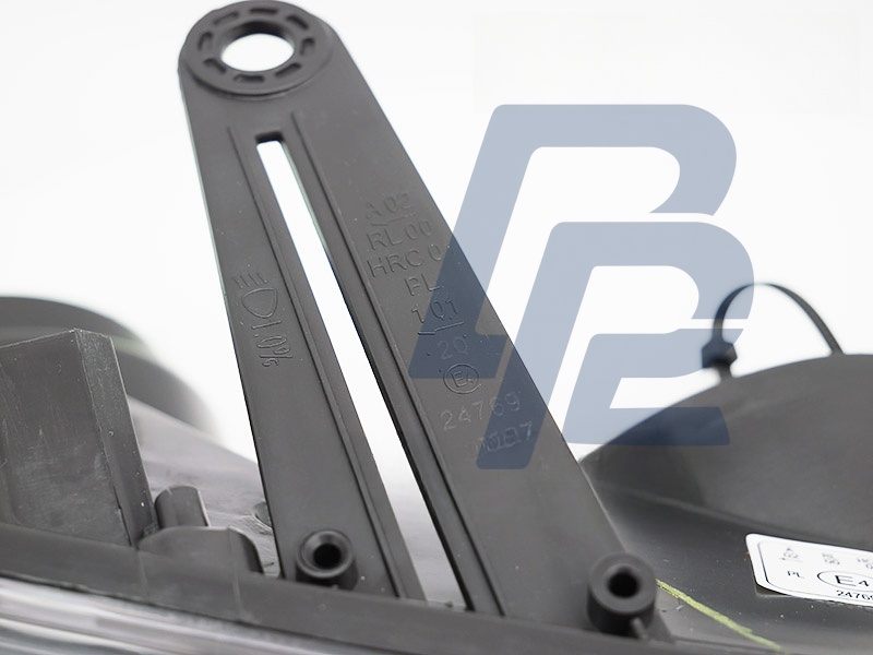 Headlight Black Right Side TYC for Dacia Duster 2013–2017 - 6