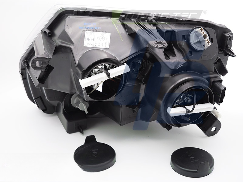 Headlight Black Right Side TYC for Dacia Duster 2013–2017 - 3