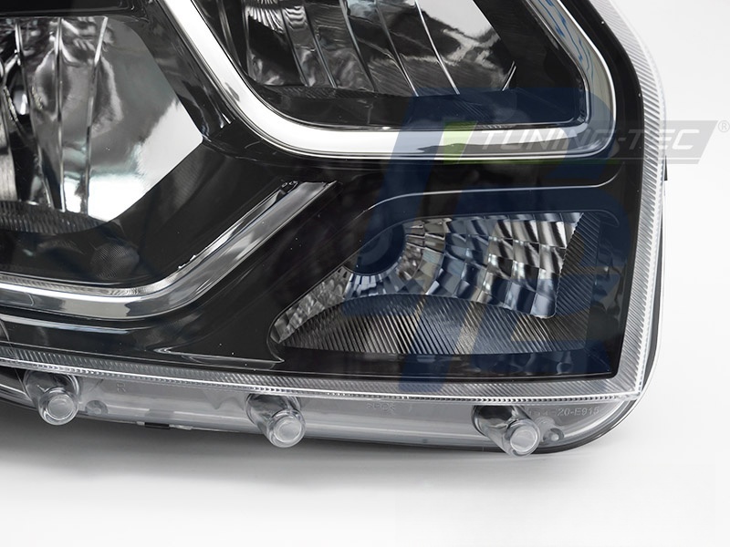 Headlight Black Right Side TYC for Dacia Duster 2013–2017 - 5