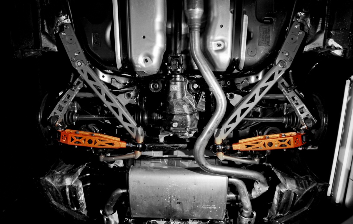 TOYOTA GT86 / SUBARU BRZ SUMMIT REAR LOWER CONTROL ARMS