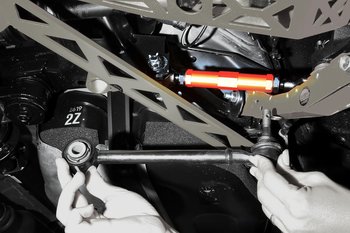 TOYOTA GT86 / SUBARU BRZ SUMMIT REAR ADJ. TOE CONTROL ARMS