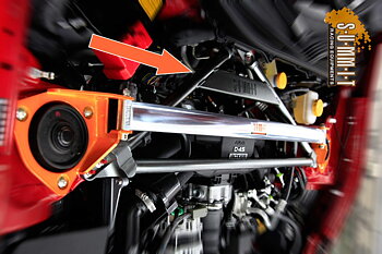 TOYOTA GT86 / SUBARU BRZ  SUMMIT 3 POINT FRONT UPPER STRUTBAR
