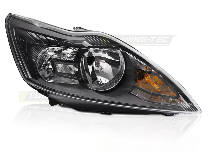 STRÅLKASTARE SVART HÖGER SIDA TYC TILL FORD FOCUS MK2 2008-2010