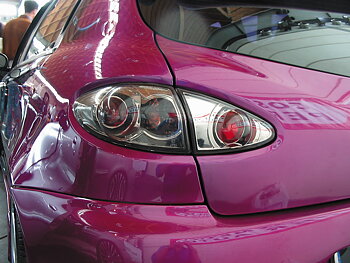 ALFA ROMEO 147 CHROME TAILLIGHTS