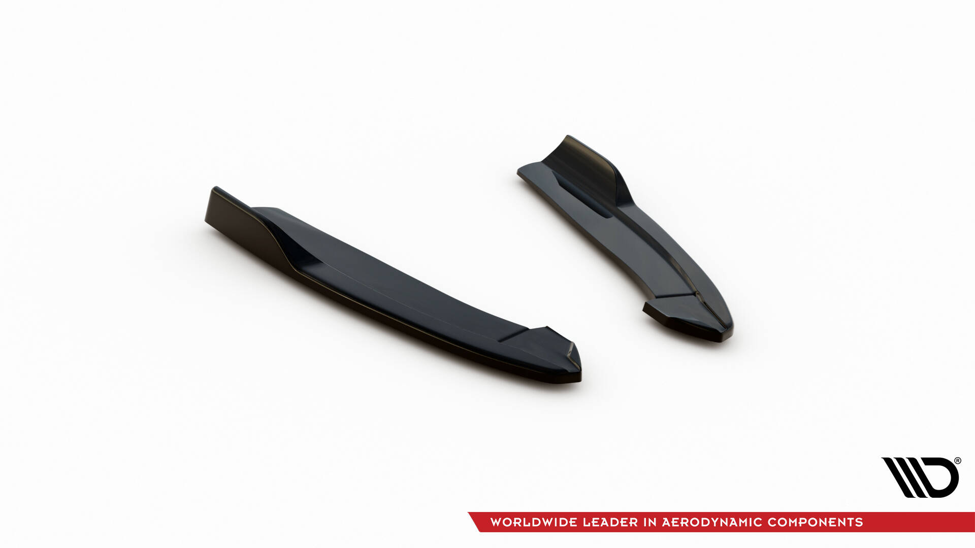 Rear Side Splitters V.8 Ford Focus Estate ST Mk4 - 5