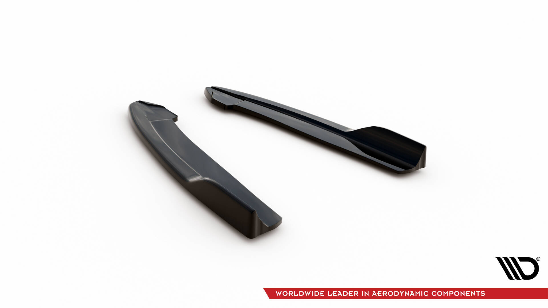 Rear Side Splitters V.8 Ford Focus Estate ST Mk4 - 6
