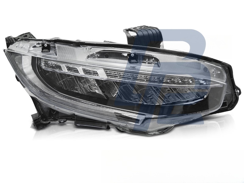 Full LED Right Headlight TYC for Honda Civic X 2016–2021 - 6