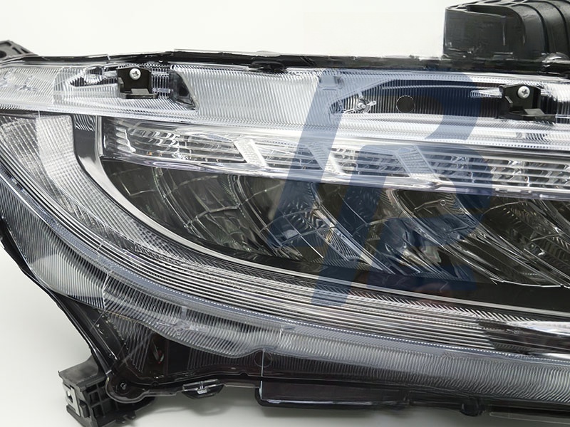 Full LED Right Headlight TYC for Honda Civic X 2016–2021 - 3