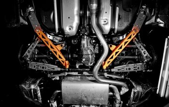 TOYOTA GT86 / SUBARU BRZ SUMMIT REAR LOWER T BRACE