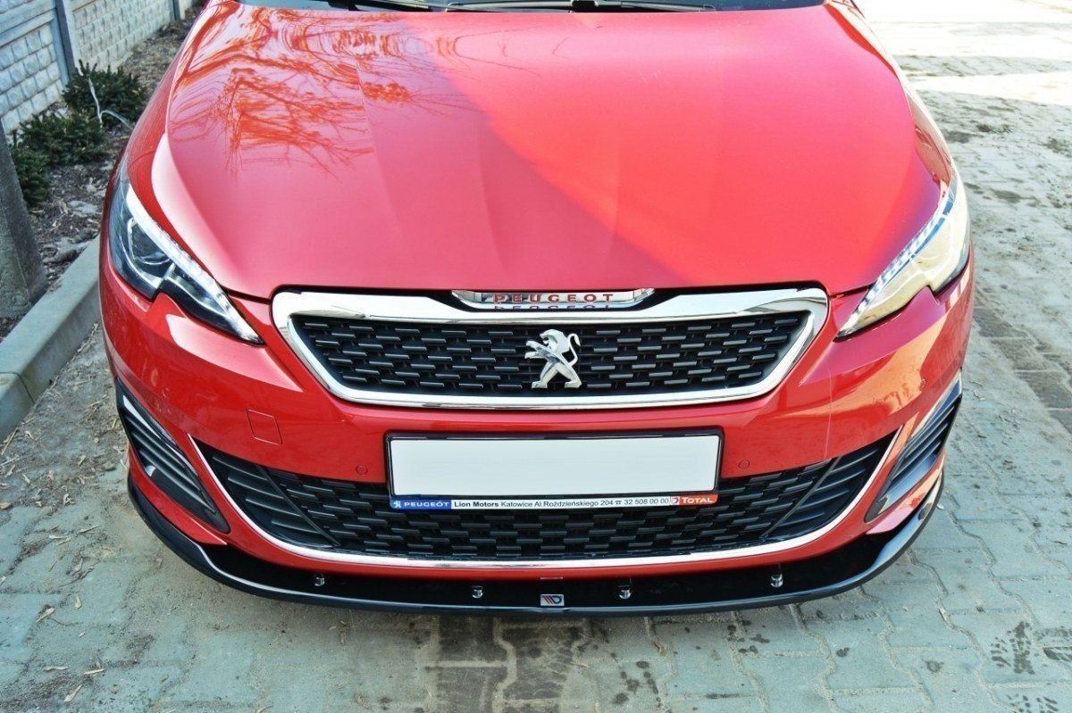 FRONT SPLITTER V.2 PEUGEOT 308 II GTI - 3